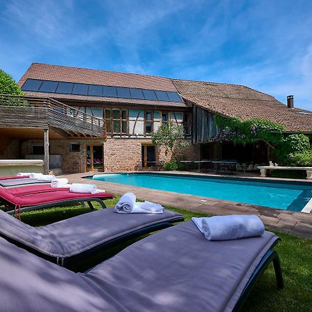 Peche De Vigne & Spa Rodern Eksteriør billede