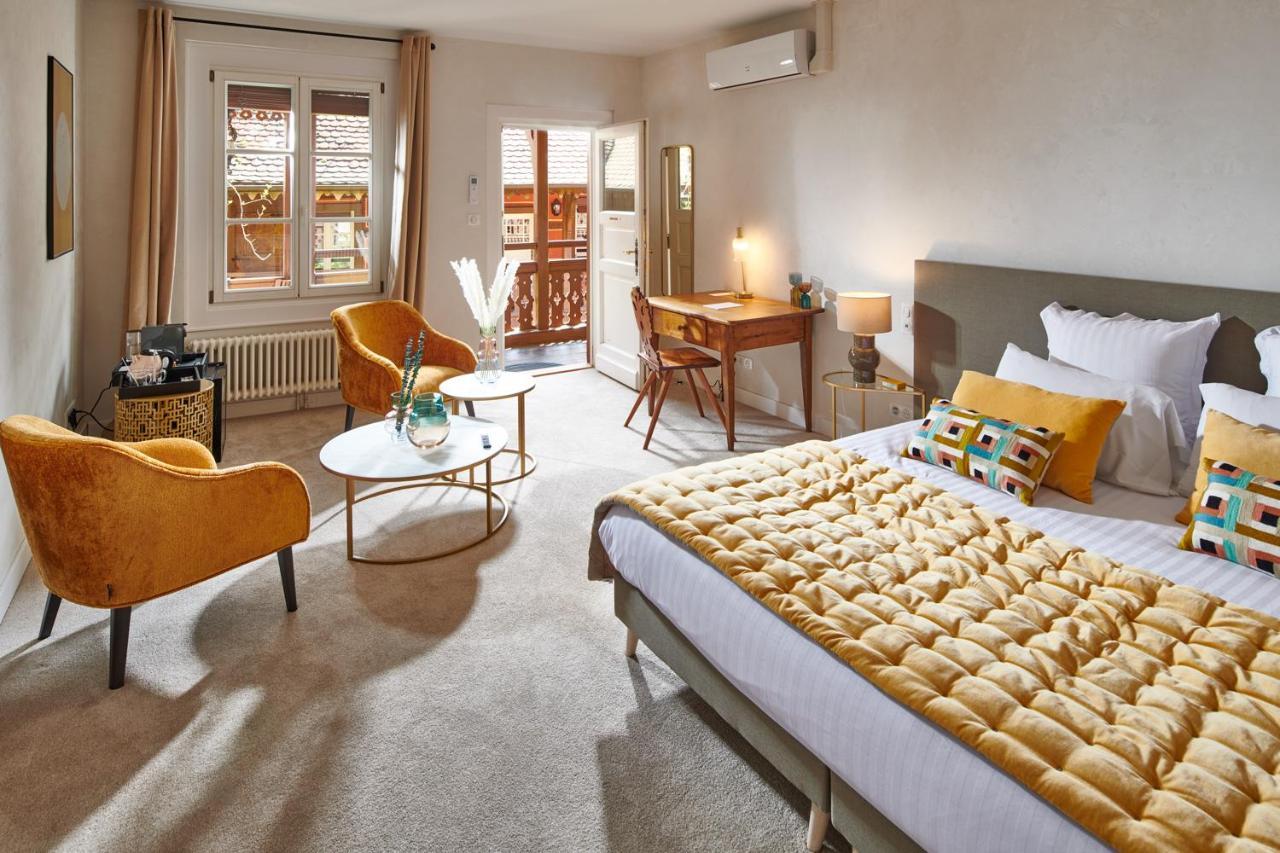 Peche De Vigne & Spa Rodern Eksteriør billede