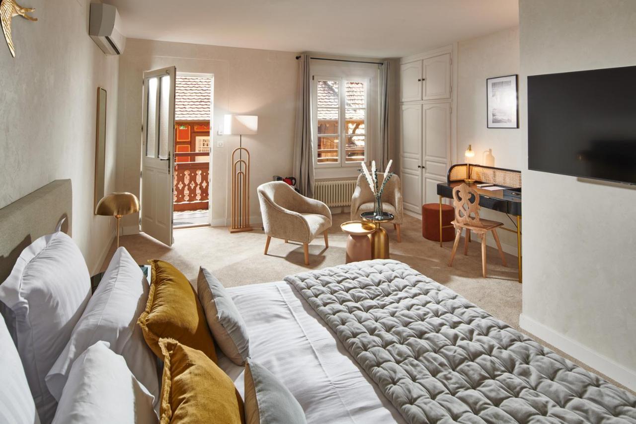 Peche De Vigne & Spa Rodern Eksteriør billede