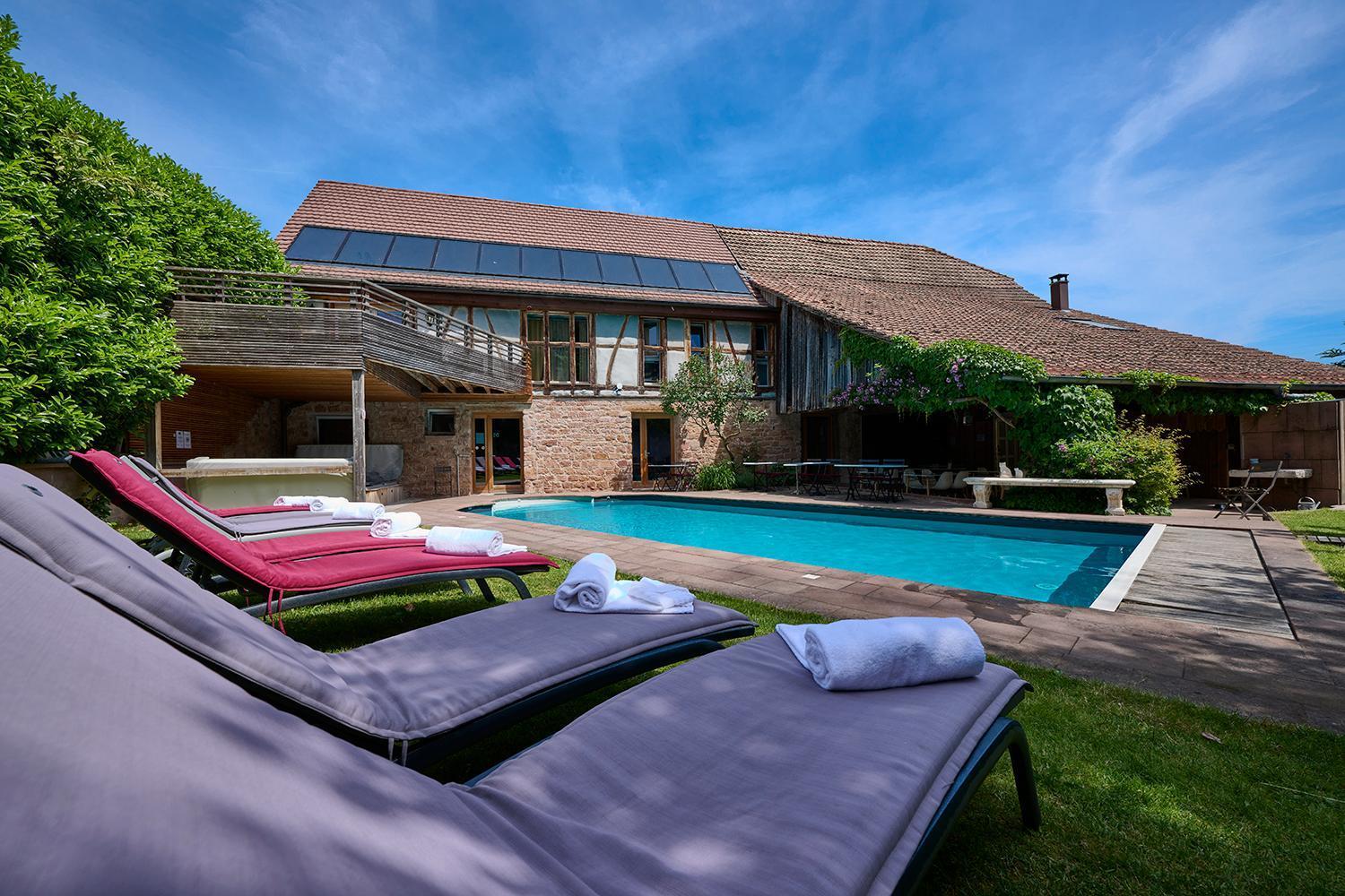 Peche De Vigne & Spa Rodern Eksteriør billede